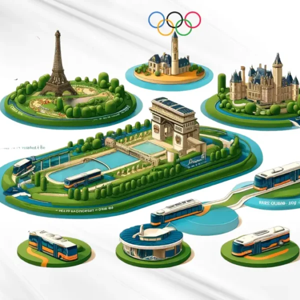 10 Free Shuttle Bus Route for Paris 2024 Olympics FYI