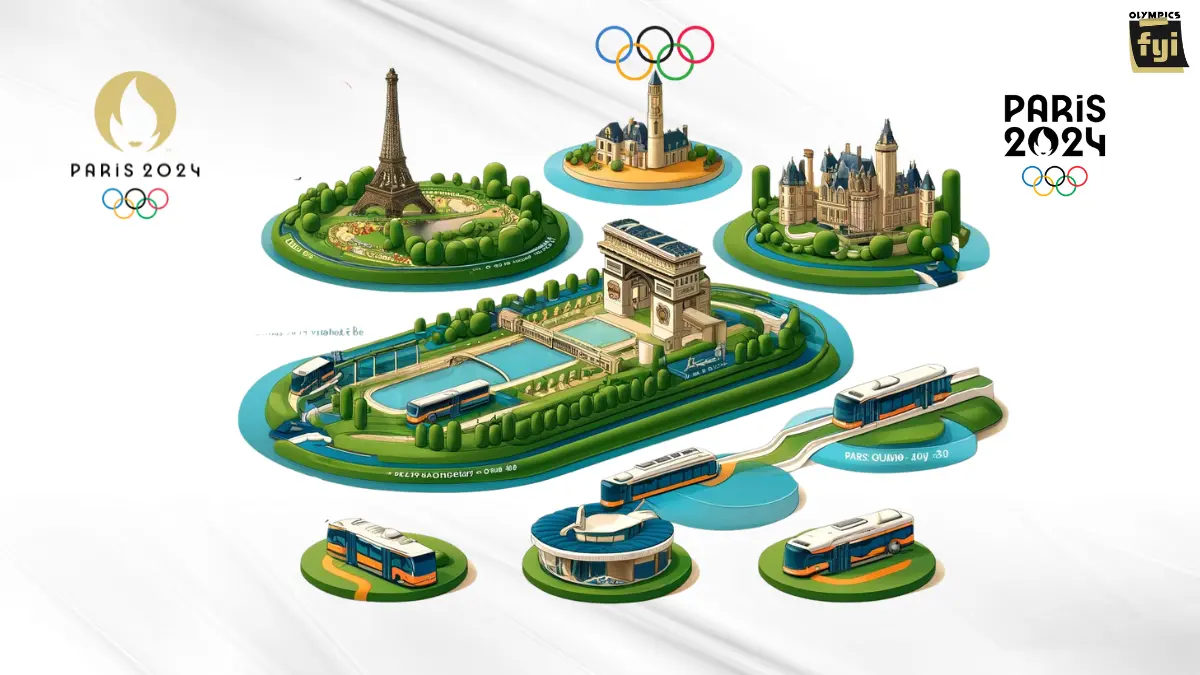10 Free Shuttle Bus Route for Paris 2024 Olympics FYI