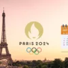 Paris, France: 2024 Summer Olympics Opening Ceremony countdown