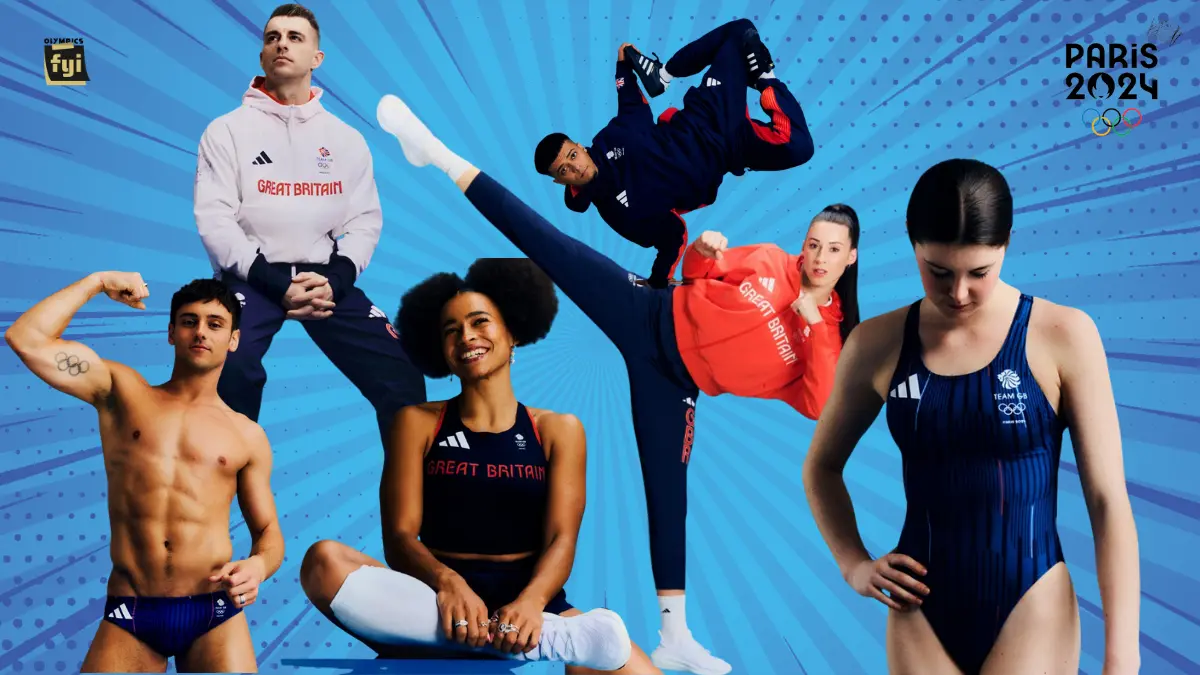 Adidas Unveils Official Team GB Wear for Paris 2024 Olympics 2