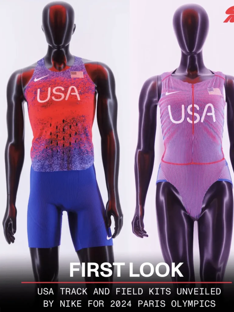Nike’s Team USA track and field kit