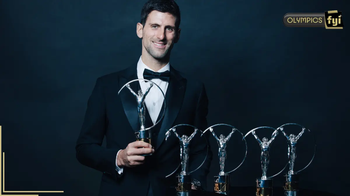 Novak Djokovic Clinches Fifth Laureus World Sportsman of the Year Award