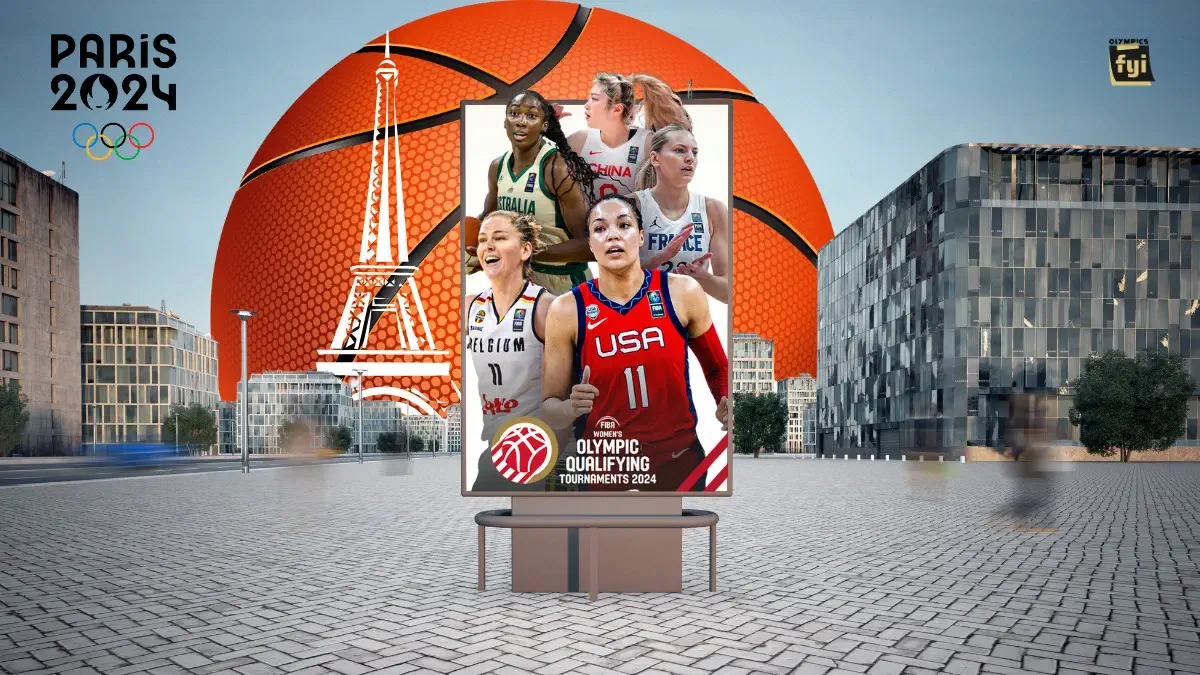 Paris 2024 Womens BasketBall WOQT