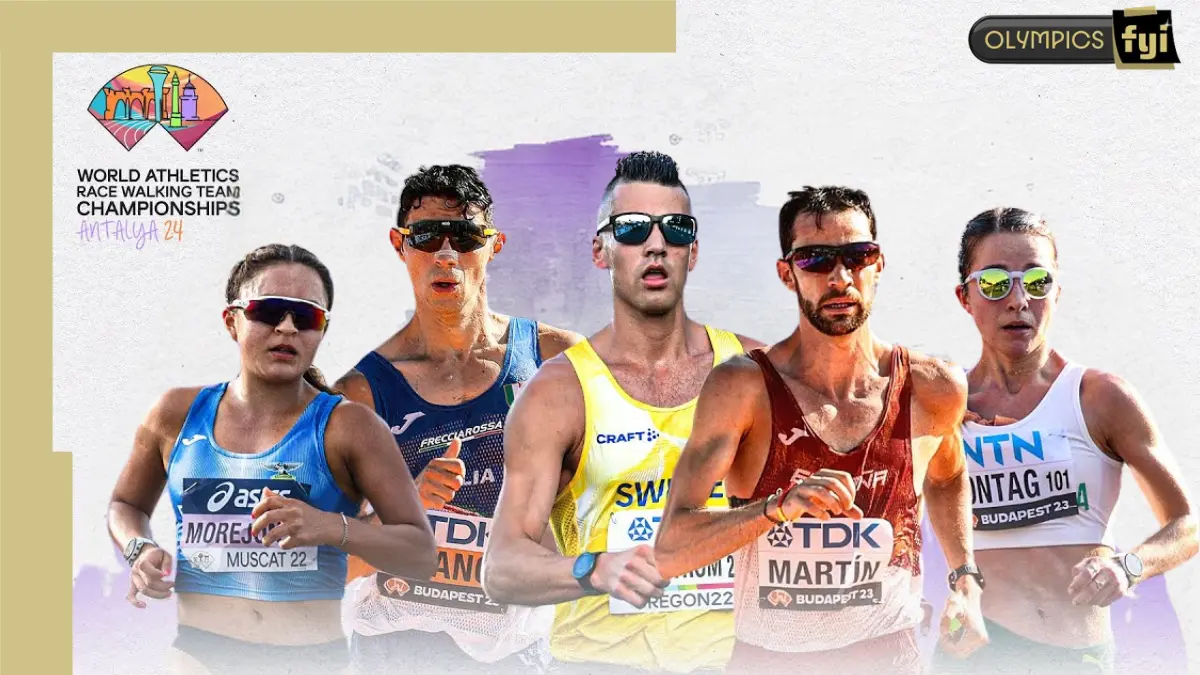 World Athletics Race Walking Team Championships Antalya 24