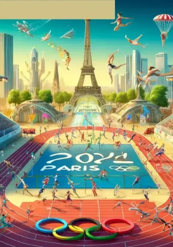 Paris 2024 Olympics FYI Countdown Wallpaper