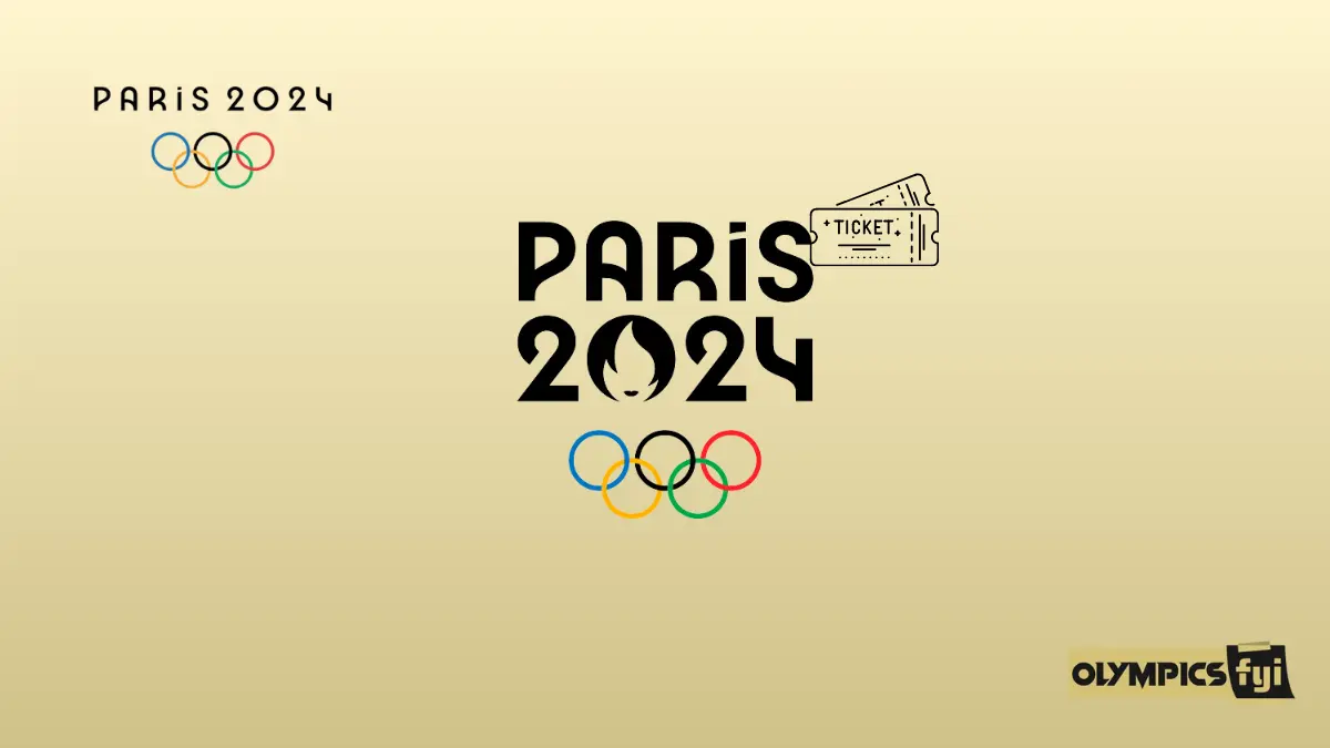 How to buy tickets for the Paris 2024 Olympic Games